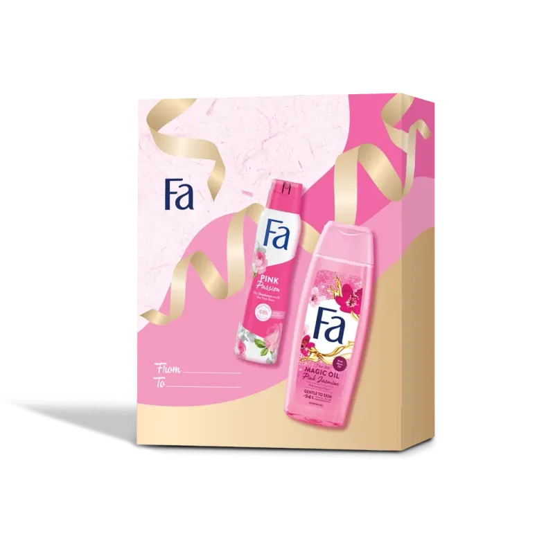 Z.set Fa Sbox Pink Passion Kutija (Deo+sh.gel)