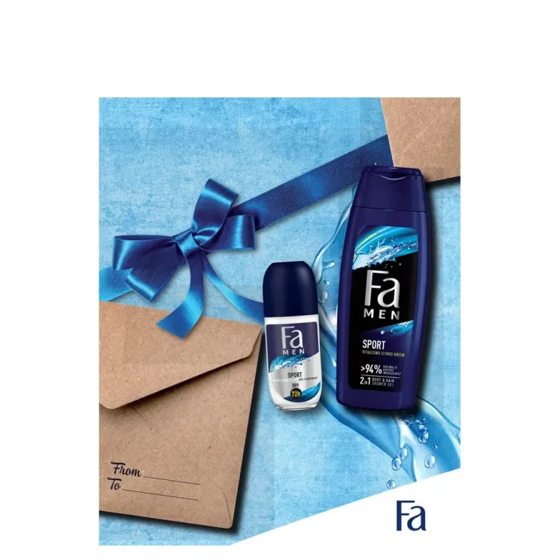 M.set Fa Sport Sbox(Sg.gel+rol On) Kutija