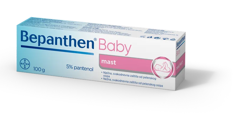 Bepanthen Baby mast 5% pantenol 100 g
