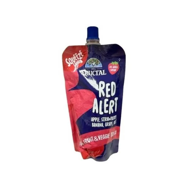 Voćni Pire Red Alert Fructal 200 g