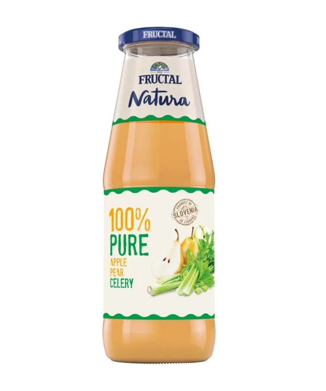 Sok Fructal Natura Celer Kruška0,7 l
