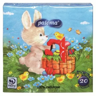 Salvete Paloma Proleće 3 33x33 20/1