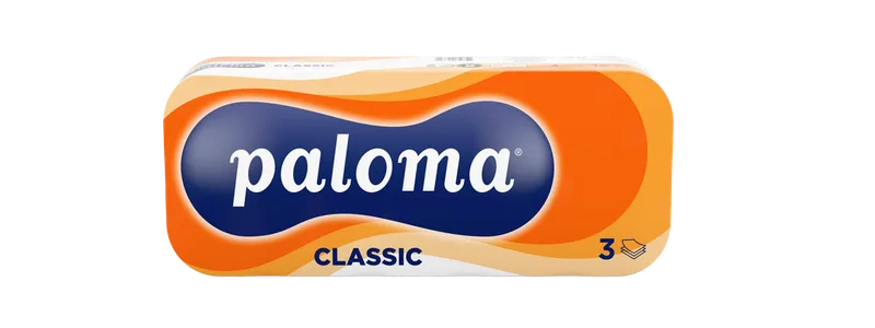 Toaletni Papir 3 sloja Classic Paloma 10/1