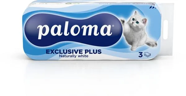 Toalet Papir Exclusive Plus 10kom 3 sloja Maca Paloma