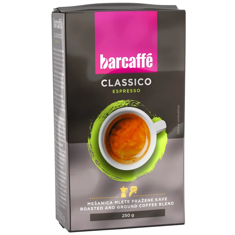 Espresso Barcaffe Classico 250 g