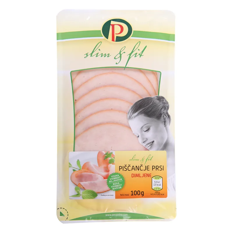Prsa Pil Dimlj Slajs 100 g Perutni