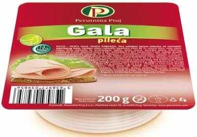 Kobasica Pileća Gala Slajs Perutnina Ptuj 200 g