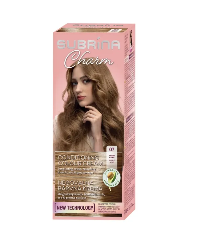 Boja Za Kosu Subrina Charm 07