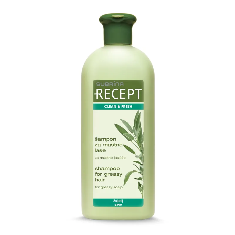 Sampon Recept Za Masnu Kosu 400 ml