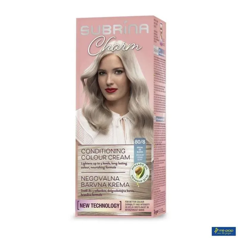 Boja Za Kosu Subrina Charm 80/8