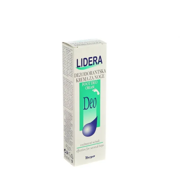 Deo Krema Lidera Za Noge Ilirija 50 ml