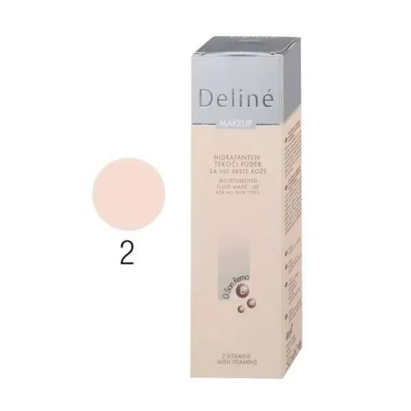 Puder tecni 50 ml DELINE 2 Ilirija