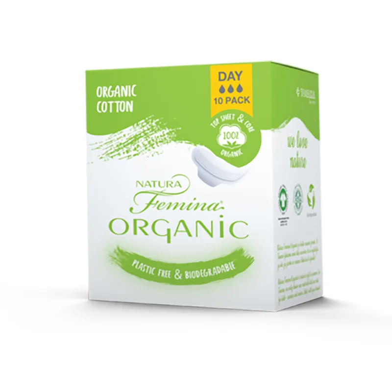 NATURA Femina ORG. ciklusni ulošci 10/1