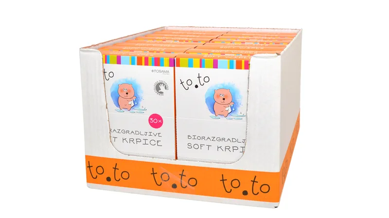 Krpice Biorazgra Soft 30/1 Tosama