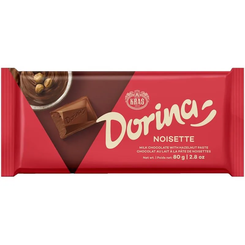 Čokolada Noisette 80 g Dorina