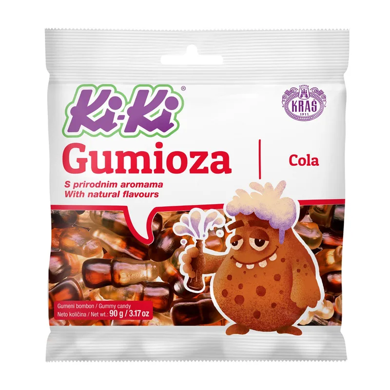 Bombone Gumene Cola Kiki 90 g