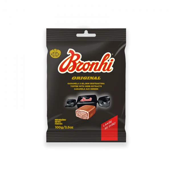 200 g Kras Bronhi Original