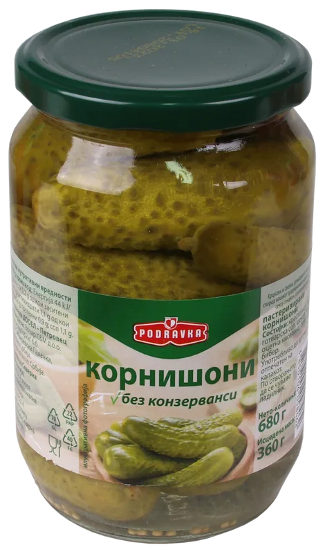 Krastavci Podravka 680 g