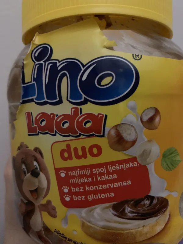 Krem Lino Lada Duo 700 g