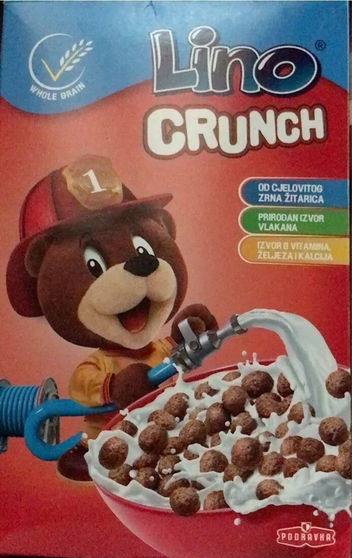 Lino Crunch 375 Gr Šetnja Sa Dinosaurusima Podravka