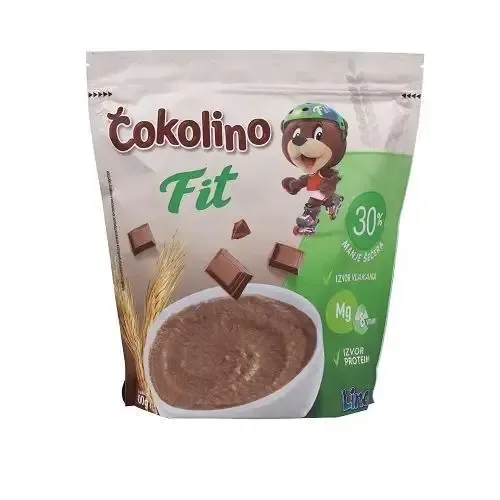 Kaša Protein Čokolino Fit Lino 400 g