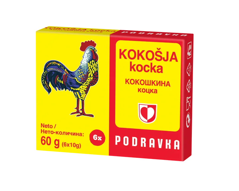 Supa U Kocki Kokošija Retro Podravka 60 g