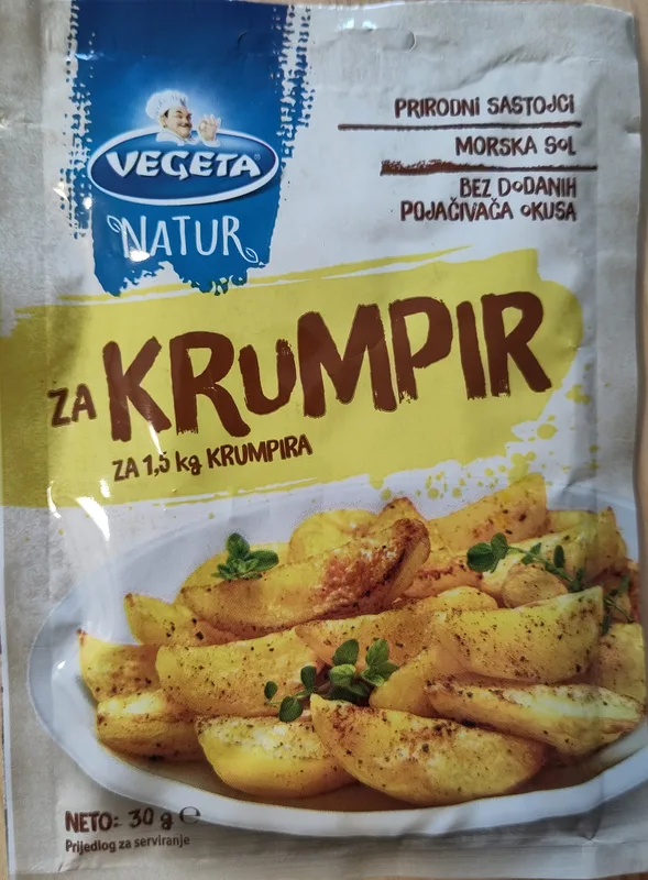 Vegeta Natur Za Krompir 30 g Podrav