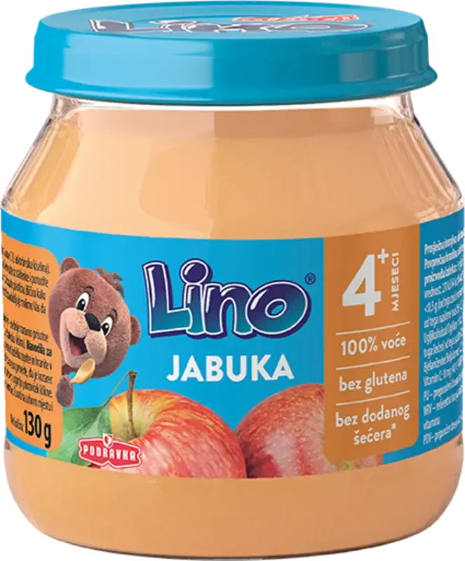 Kasica Jabuka 130 g Lino
