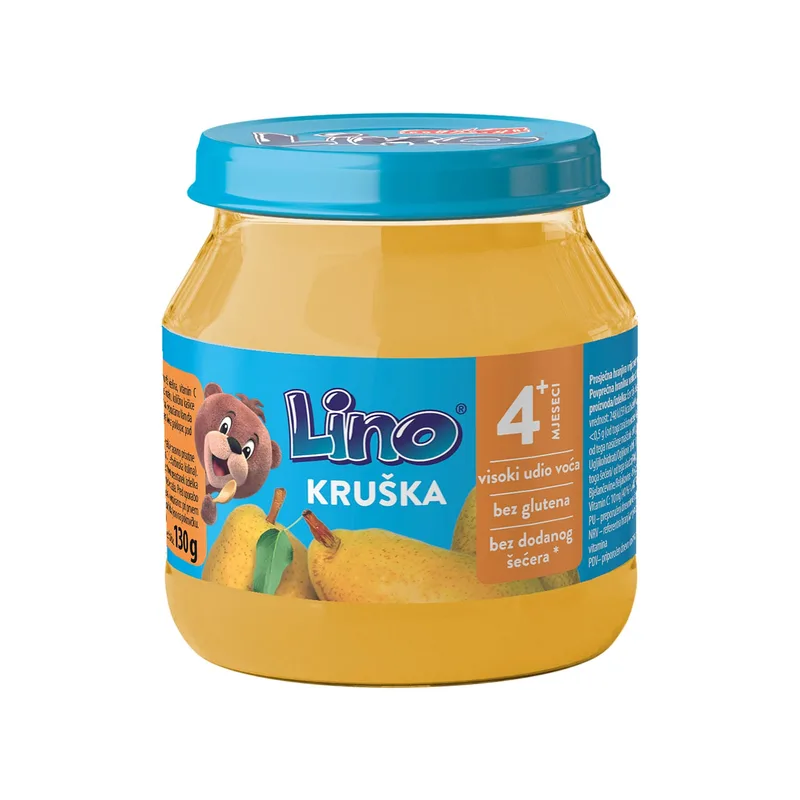 Kašica Kruška Lino 130 g