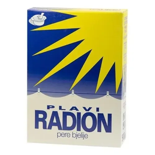 Plavi radion deterdzent za rucno pranje rublja 500 g
