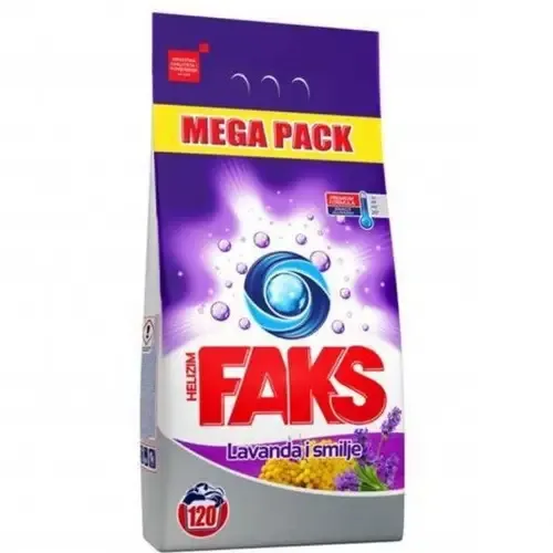 Deterdžent Za Veš Lavanda&smilje Faks 10 kg