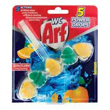 Wc Osveživač 5 Drops Lemon Arf 55 g