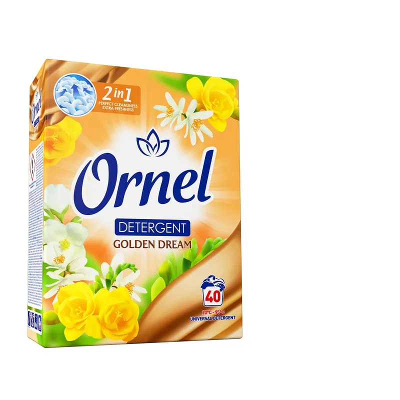 Deterdžent Za Veš Golden Dream Ornel 4 kg