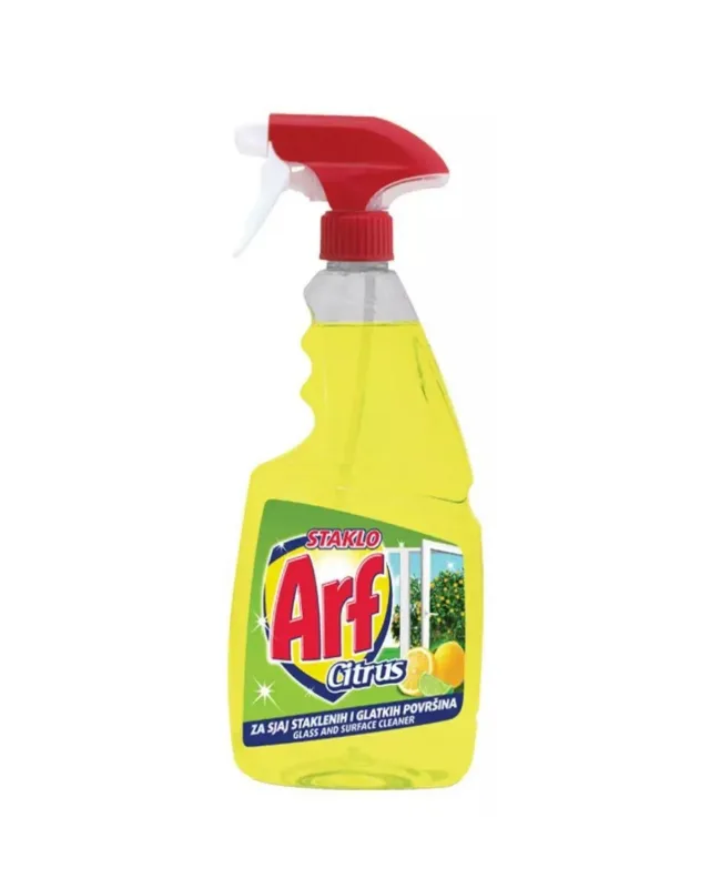 Sredstvo Za Stakla Arf Citrus 650 ml Saponia