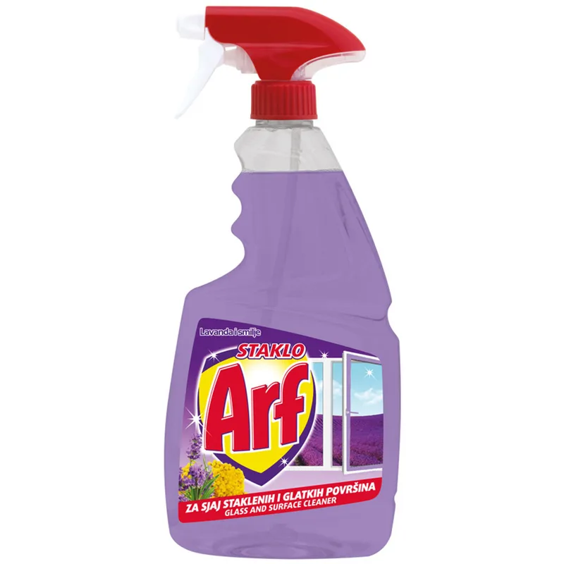 Sredstvo Za Staklo Pumpica Lavand&smilje Arf 650 ml