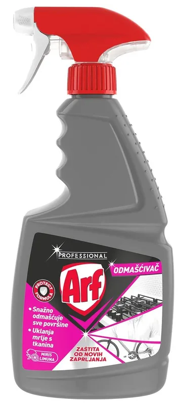 Odmašćivač Prof 600 ml Arf