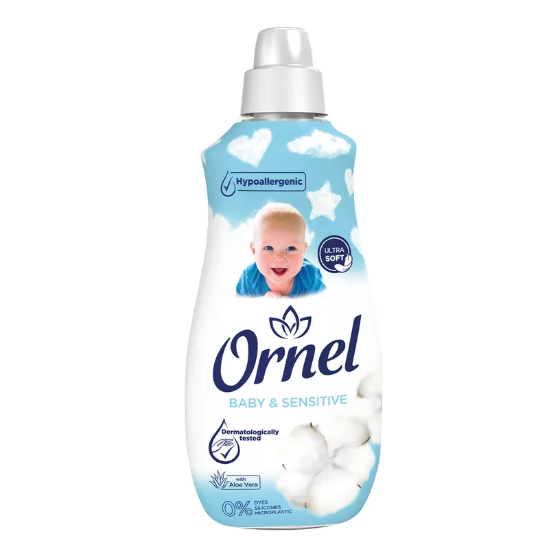 Omekšivač Za Veš Baby&sensitive Aloe Ornel 1,6 l