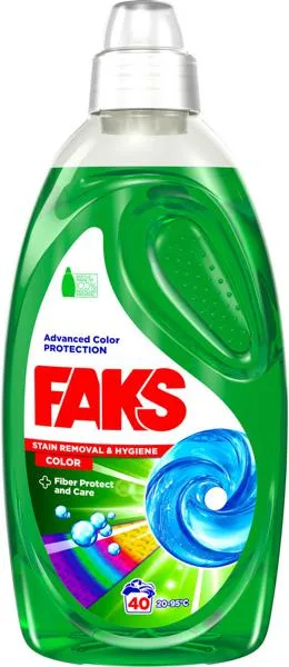 Det Gel Faks Color 40wl 1,8 l