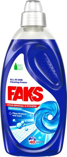 Det Gel Faks Universal 40wl 1,8 l