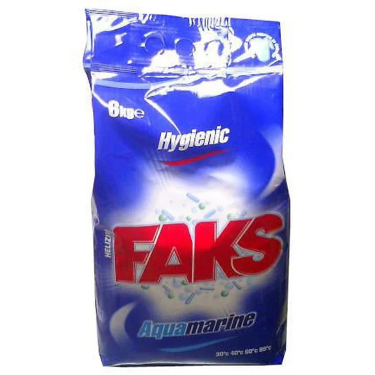 Deterdžent Za Veš Aquamarine 80pr + Krpa Faks 6 kg