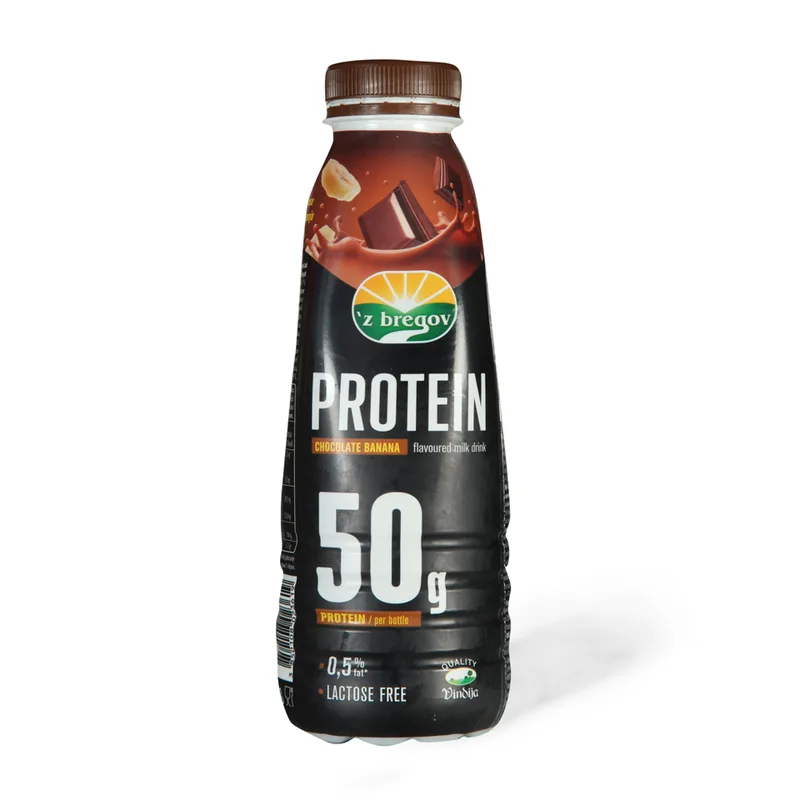 Proteinski Napitak Zbregov Čokolada Banana 500 ml