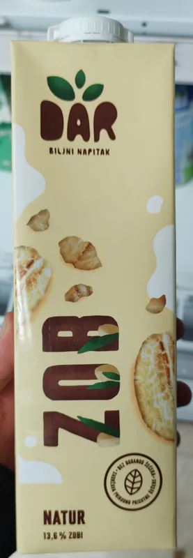 Napitak Od Zobi Dar 1 l