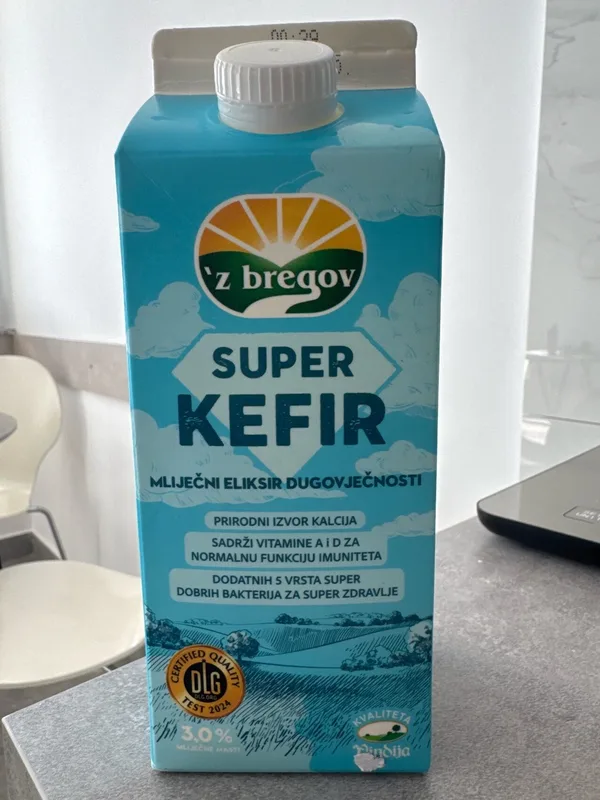 Kefir Super Z Bregov 3,5% Mm 750 g
