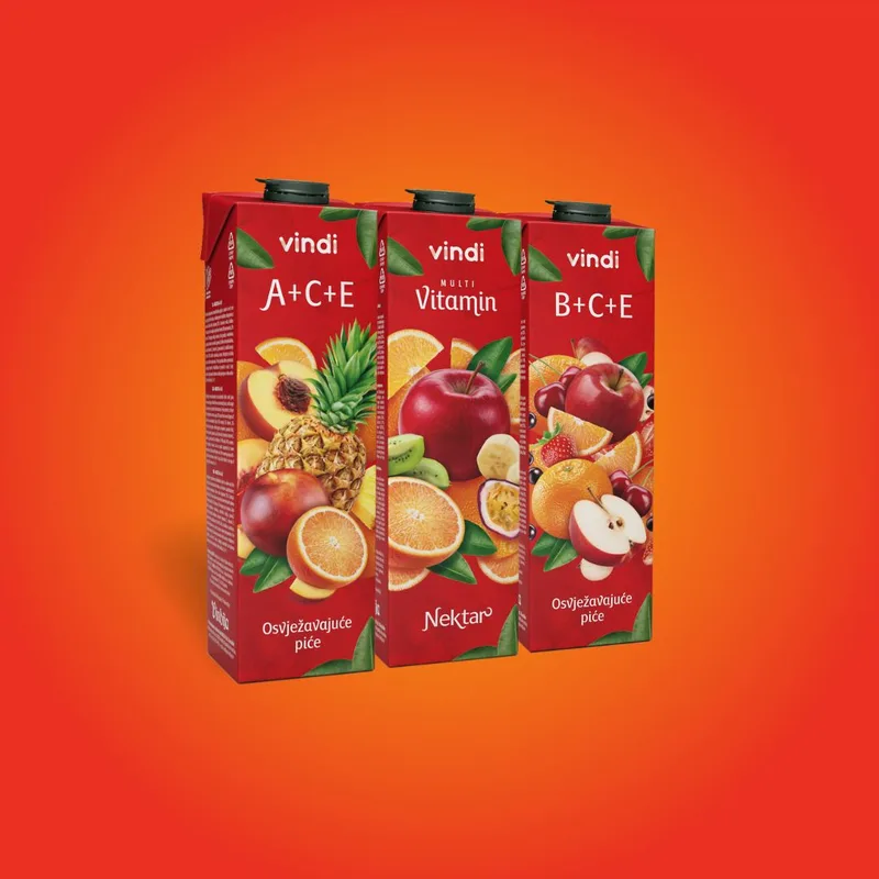 Voćni Nektar Vindija Multivitamin 0,2 l Brik