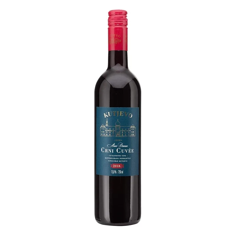 Vino Crveno Crni Cuvee Kutjevo 0,75 l