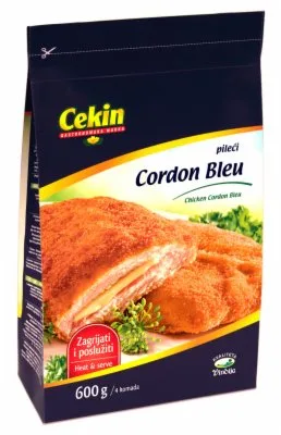 Smrznuto Meso Pileći Cordon Blue Cekin 600 g