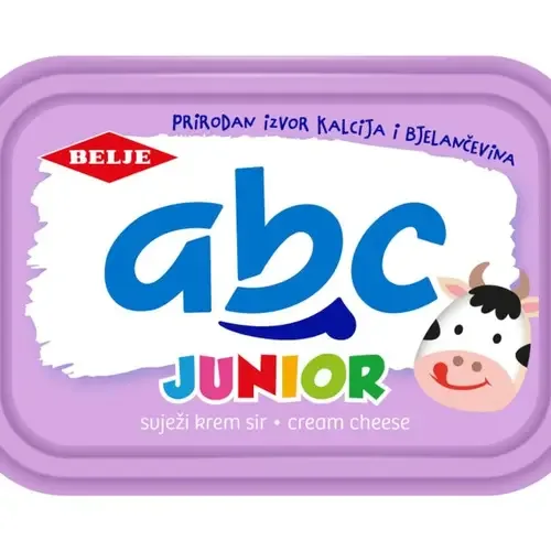 Namaz Krem Sir Abc Junior 100 g Belj