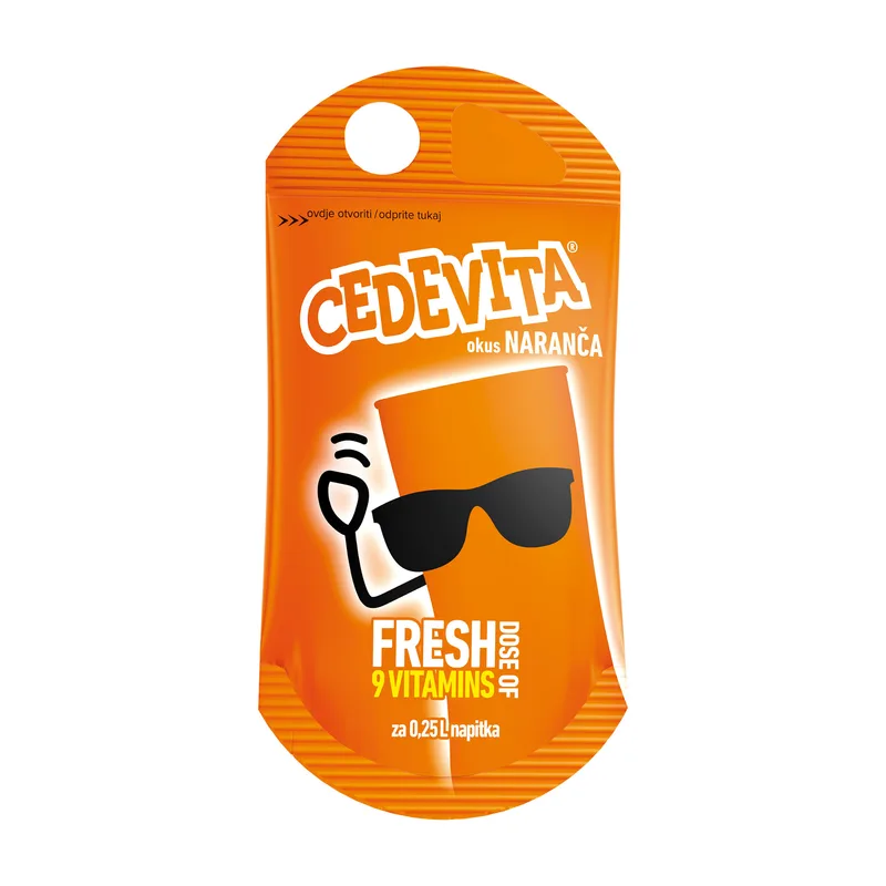 19 g Cedevita Stick-Narandza