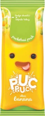Bombone CEDEVITA Puc Puc Banana 5 g