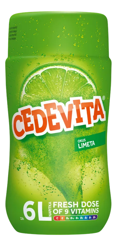 Instant Napitak Cedevita Limeta 455 g